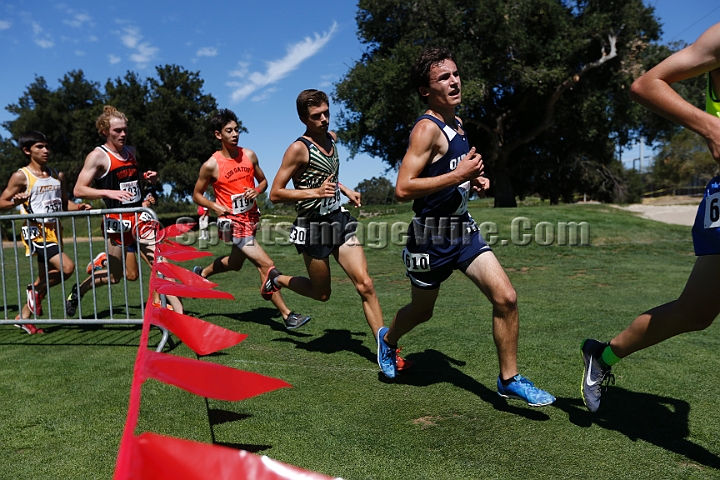 2015SIxcHSD2-030.JPG - 2015 Stanford Cross Country Invitational, September 26, Stanford Golf Course, Stanford, California.